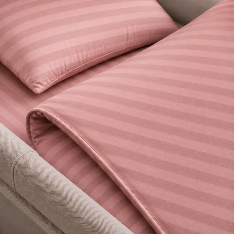 Комплект постельного белья в коляску 60*80 Ranforce Elite 17-0773 Nude stripes - 3