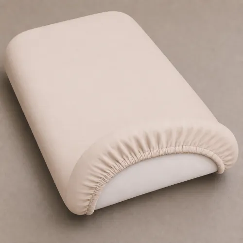 Комплект постельного белья в коляску 60*80 Poplin Line "002 Milky White" - 3