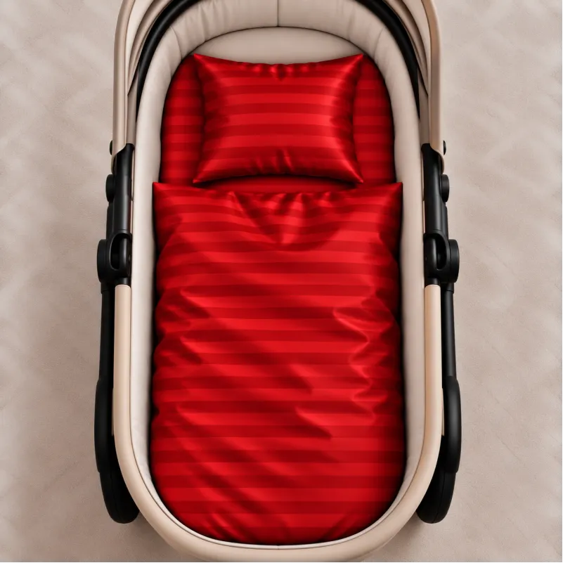 Комплект постельного белья в коляску 60*80 Satin Jacquard Aldo - 1
