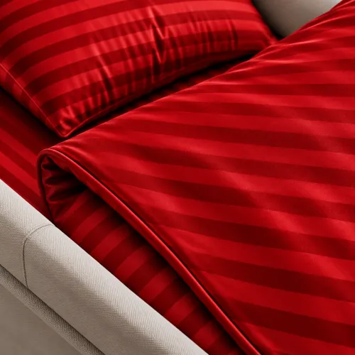 Комплект постельного белья в коляску 60*80 Satin Jacquard Aldo - 4