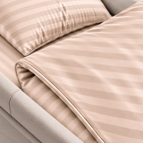 Комплект постельного белья в коляску 60*80 Satin Jacquard "Carmela" - 3