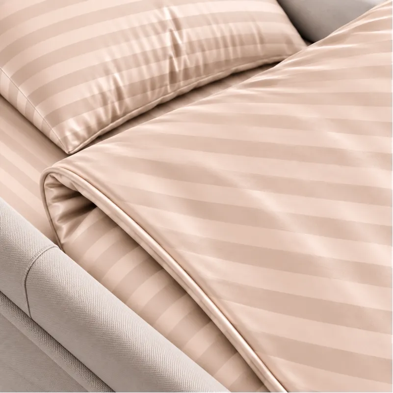 Комплект постельного белья в коляску 60*80 Satin Jacquard "Carmela" - 2