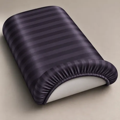 Комплект постельного белья в коляску 60*80 Satin Jacquard "Graphite" - 3