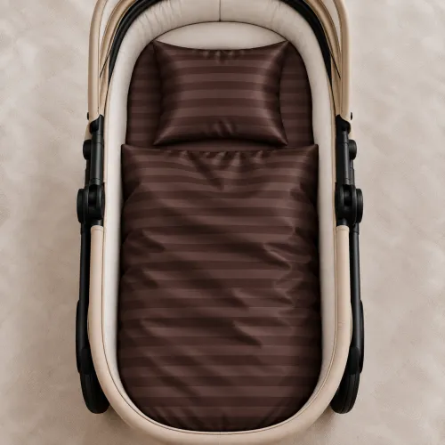 Комплект постельного белья в коляску 60*80 Satin Jacquard Lorenzo - 2
