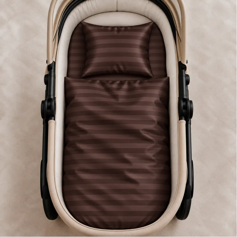 Комплект постельного белья в коляску 60*80 Satin Jacquard Lorenzo - 1