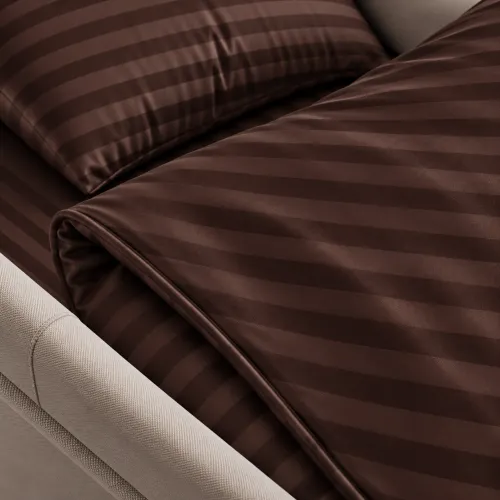 Комплект постельного белья в коляску 60*80 Satin Jacquard Lorenzo - 4