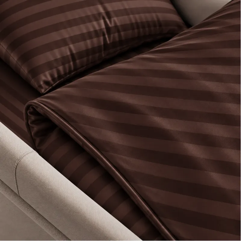 Комплект постельного белья в коляску 60*80 Satin Jacquard Lorenzo - 3