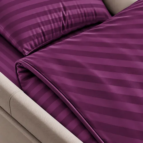 Комплект постельного белья в коляску 60*80 Satin Jacquard "Peony" - 4