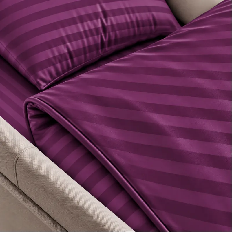 Комплект постельного белья в коляску 60*80 Satin Jacquard "Peony" - 3
