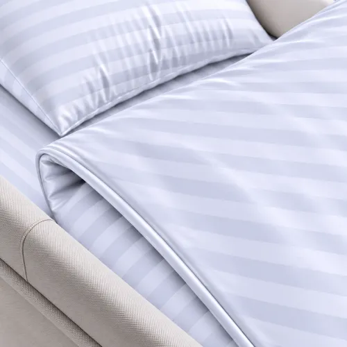 Комплект постельного белья в коляску 60*80 Satin Jacquard "Royal Pearl" - 3