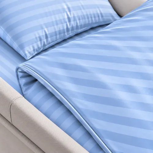 Комплект постельного белья в коляску 60*80 Satin Jacquard "Valentino" - 4