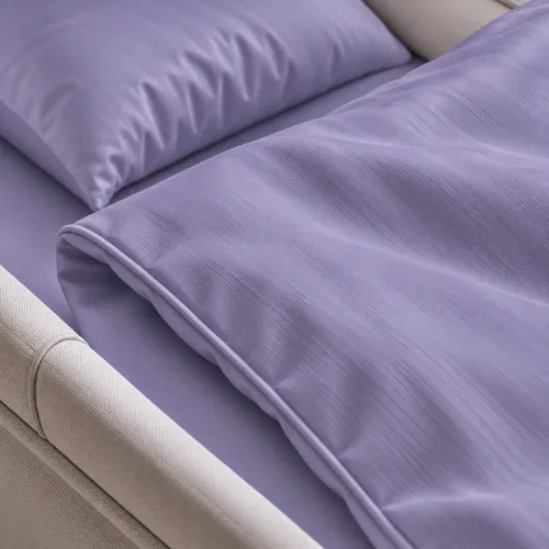 Комплект постельного белья в коляску 60*80 Satin Light Pro 10-004 Gray - 4