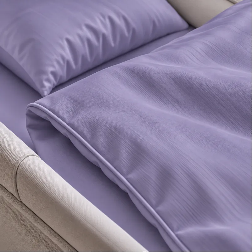 Комплект постельного белья в коляску 60*80 Satin Light Pro 10-004 Gray - 3