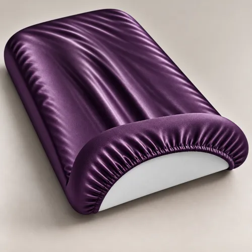 Комплект постельного белья в коляску 60*80 Satin Light Pro 10-012 Violet - 3