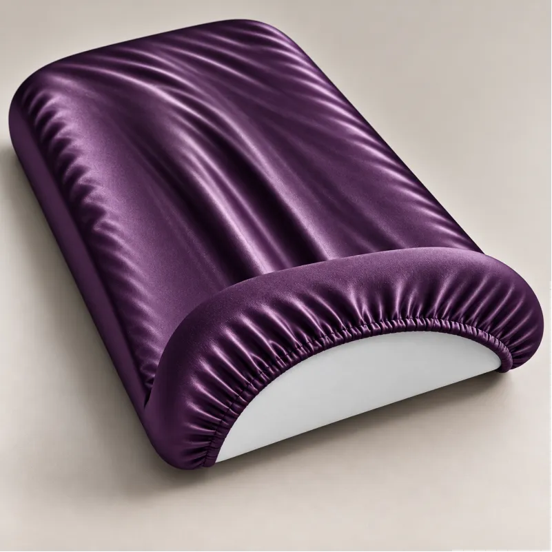 Комплект постельного белья в коляску  60*80 Satin Light Pro 10-012 Violet - 2