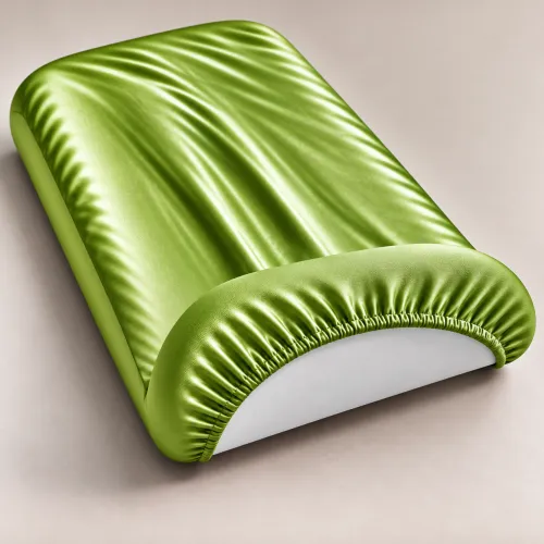 Комплект постельного белья в коляску 60*80 Satin Light Pro 10-013 Lettuce - 4