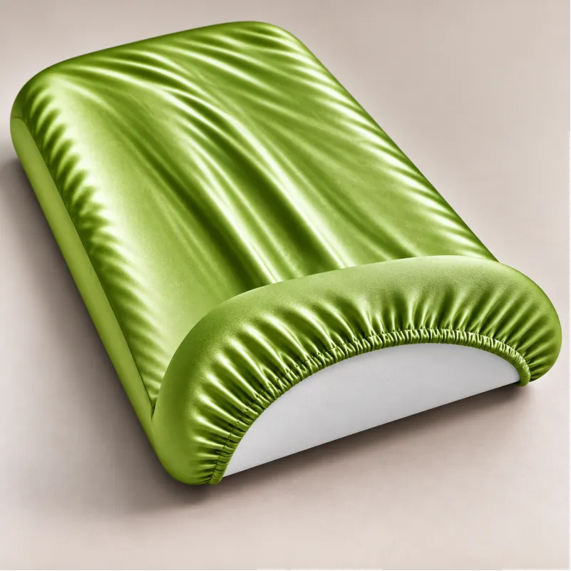 Комплект постельного белья в коляску 60*80 Satin Light Pro 10-013 Lettuce - 3