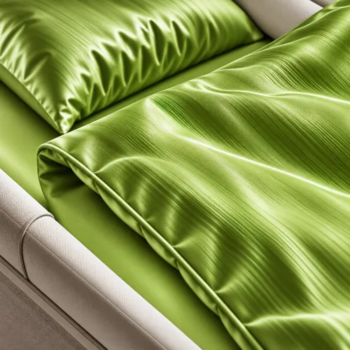 Комплект постельного белья в коляску 60*80 Satin Light Pro 10-013 Lettuce - 3
