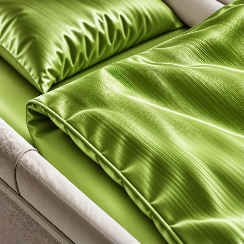 Комплект постельного белья в коляску 60*80 Satin Light Pro 10-013 Lettuce - 2