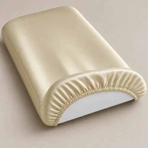 Комплект постельного белья в коляску 60*80 Satin Light Pro 10-014 Soft yellow - 3