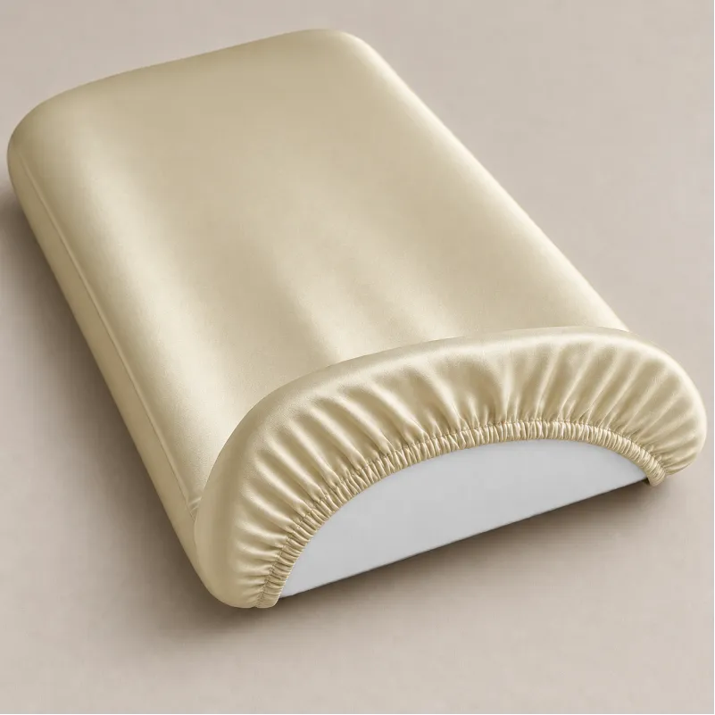 Комплект постельного белья в коляску 60*80 Satin Light Pro 10-014 Soft yellow - 2