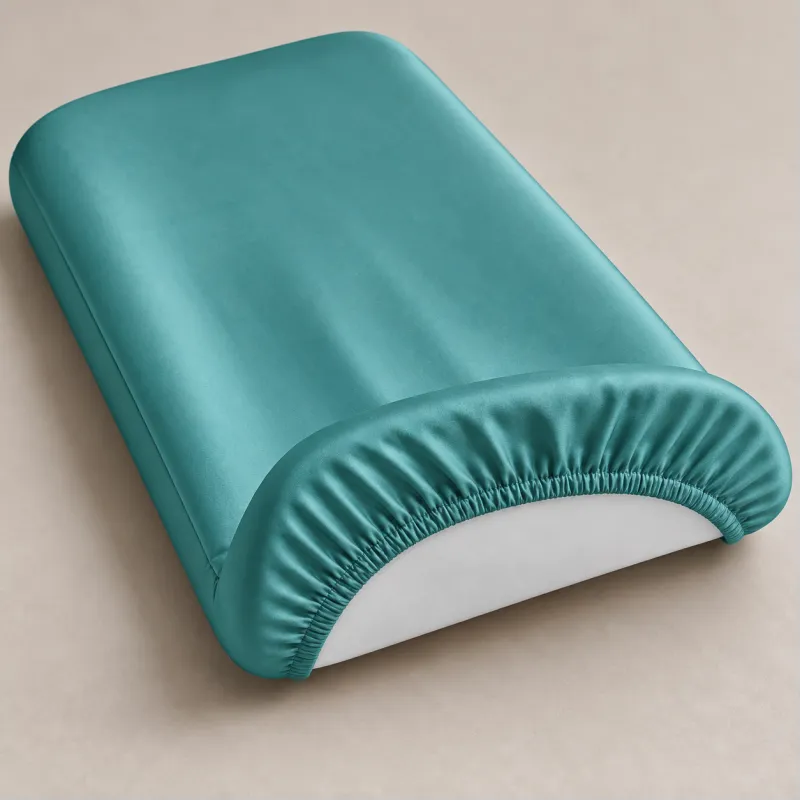 Комплект постельного белья в коляску 60*80 Satin Light Pro 10-015 Sea wave - 2