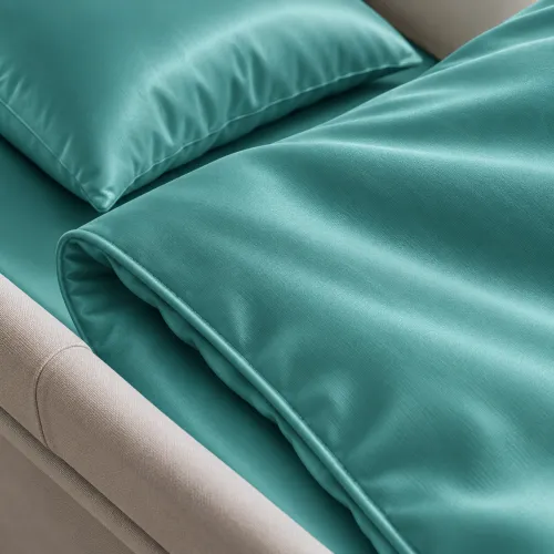 Комплект постельного белья в коляску 60*80 Satin Light Pro 10-015 Sea wave - 4