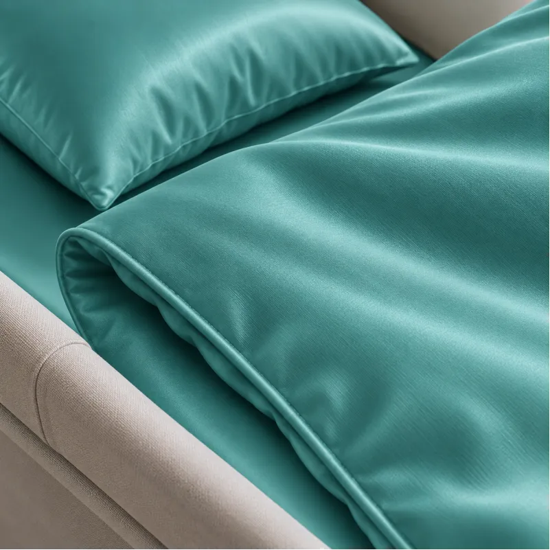 Комплект постельного белья в коляску 60*80 Satin Light Pro 10-015 Sea wave - 3