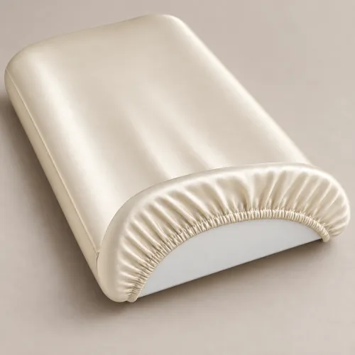 Комплект постельного белья в коляску 60*80 Satin Light Pro 10-016 Creamy - 3