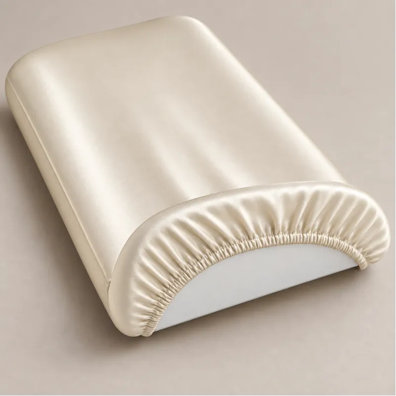 Комплект постельного белья в коляску 60*80 Satin Light Pro 10-016 Creamy - 2
