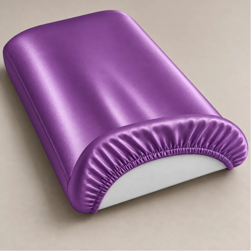 Комплект постельного белья в коляску 60*80 Satin Light Pro 10-018 Lilac - 2