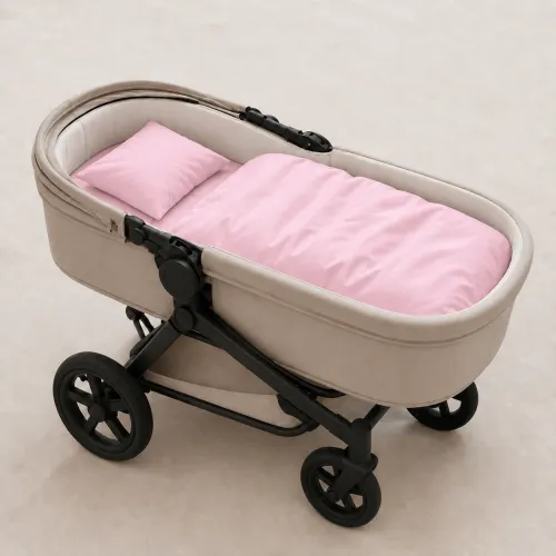 Комплект постельного белья в коляску 60*80 Satin Premium 00199 Laura - 1