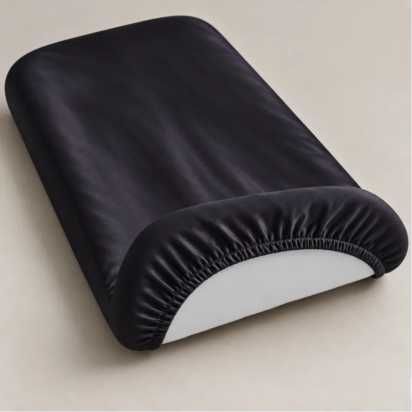 Комплект постельного белья в коляску 60*80 Satin Premium 0055 Black Pearl - 2