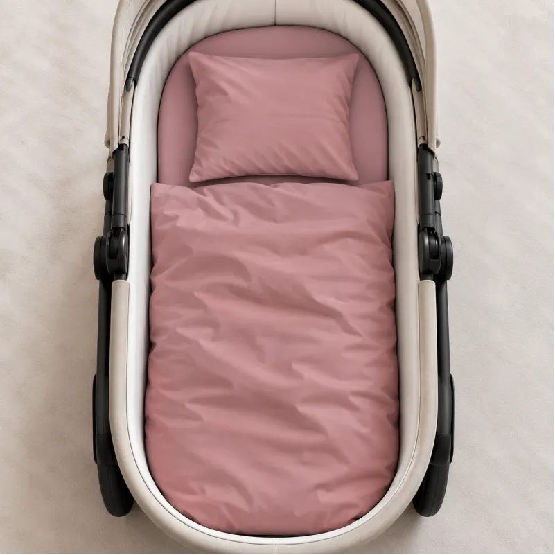 Комплект постельного белья в коляску 60*80 Satin Premium 0165 Estella - 1