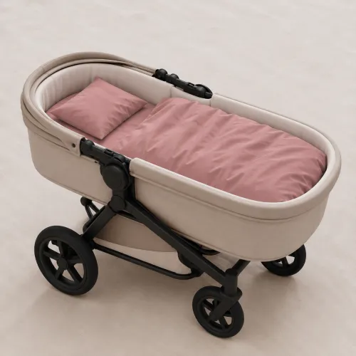 Комплект постельного белья в коляску 60*80 Satin Premium 0165 Estella - 1