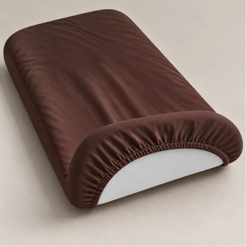 Комплект постельного белья в коляску 60*80 Satin Premium 0211 Cacao - 2