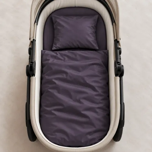 Комплект постельного белья в коляску 60*80 Satin Premium 0231 Excalibur - 2