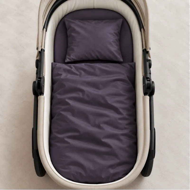 Комплект постельного белья в коляску 60*80 Satin Premium 0231 Excalibur - 1