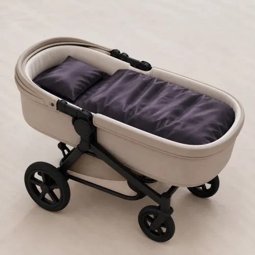 Комплект постельного белья в коляску 60*80 Satin Premium 0231 Excalibur - 1