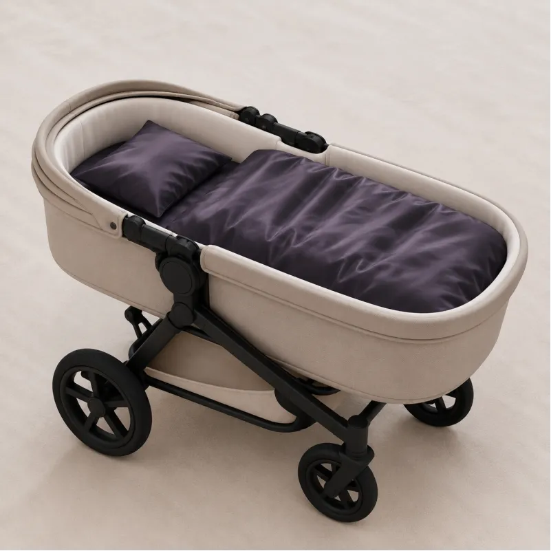 Комплект постельного белья в коляску 60*80 Satin Premium 0231 Excalibur