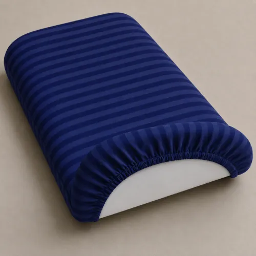 Комплект постельного белья в коляску 60*80 17-0609 Stripe Blue - 4