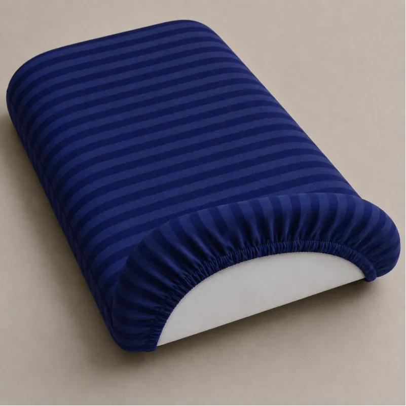 Комплект постельного белья в коляску 60*80 17-0609 Stripe Blue - 3