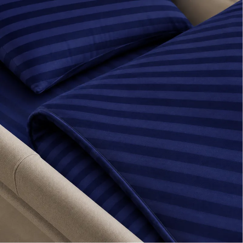 Комплект постельного белья в коляску 60*80 17-0609 Stripe Blue - 2