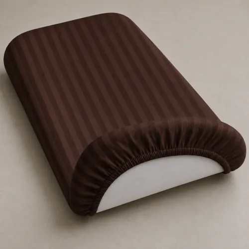 Комплект постельного белья в коляску 60*80 17-0617 Stripe Brown - 4
