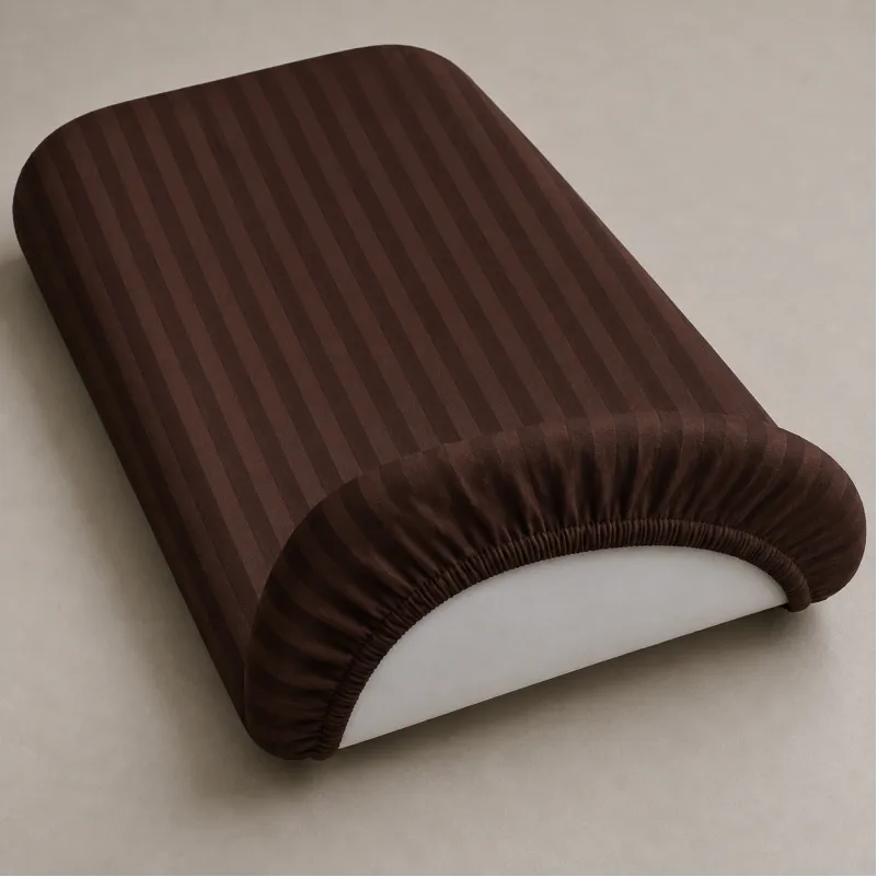 Комплект постельного белья в коляску 60*80 17-0617 Stripe Brown - 3