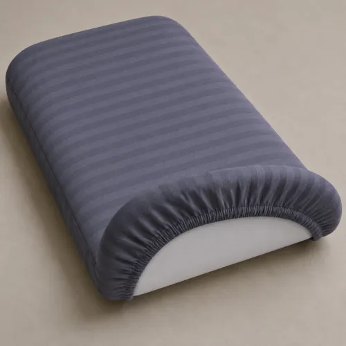 Комплект постельного белья в коляску 60*80 Ranforce Elite 17-0601 Stripe Gray - 3