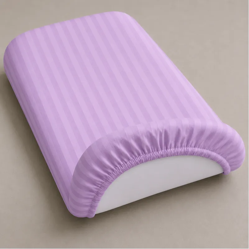 Комплект постельного белья в коляску 60*80 Ranforce Elite 17-0618 Stripe Purple - 2
