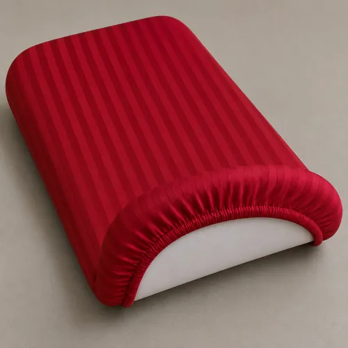 Комплект постельного белья в коляску 60*80 17-0608 Stripe Red - 4