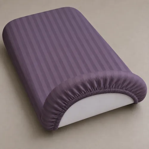 Комплект постельного белья в коляску 60*80 Ranforce Elite 17-0603 Stripe Violet - 3
