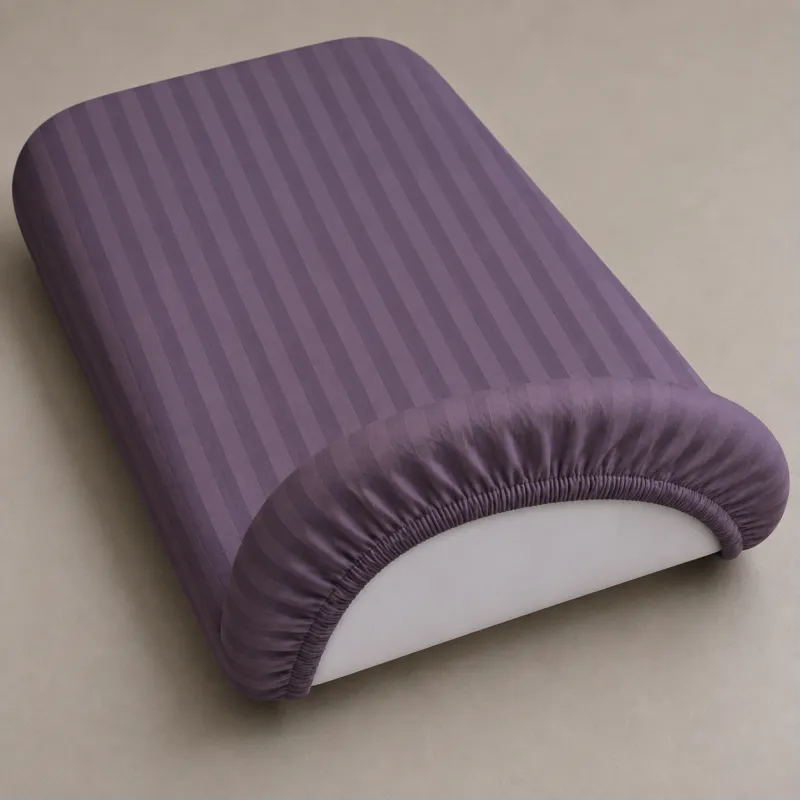 Комплект постельного белья в коляску 60*80 Ranforce Elite 17-0603 Stripe Violet - 2